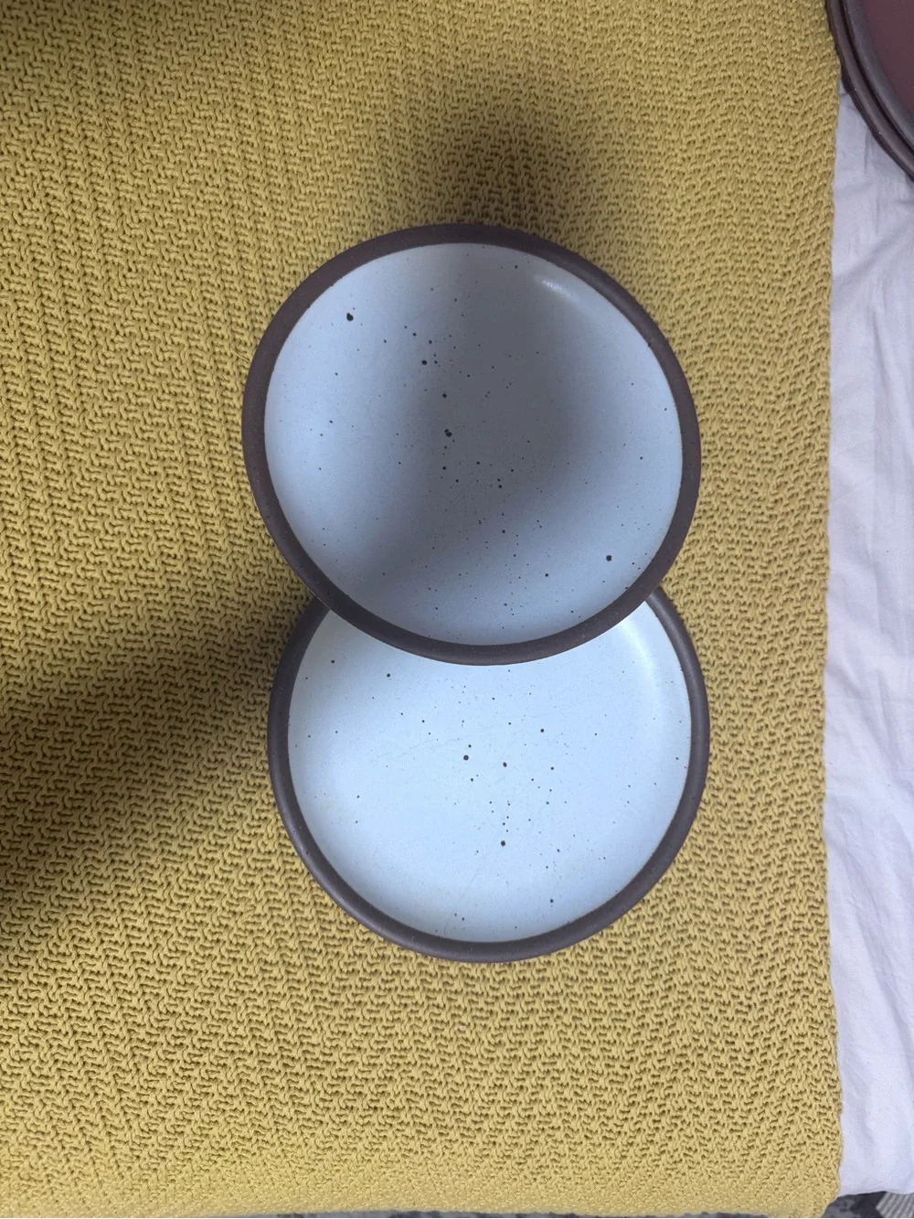 East Fork Eggshell Side Plates -Set of 2